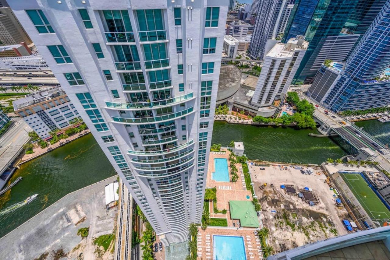 Villa Amazing Loft Style 1 Bed With Water And City Views à Miami Extérieur photo
